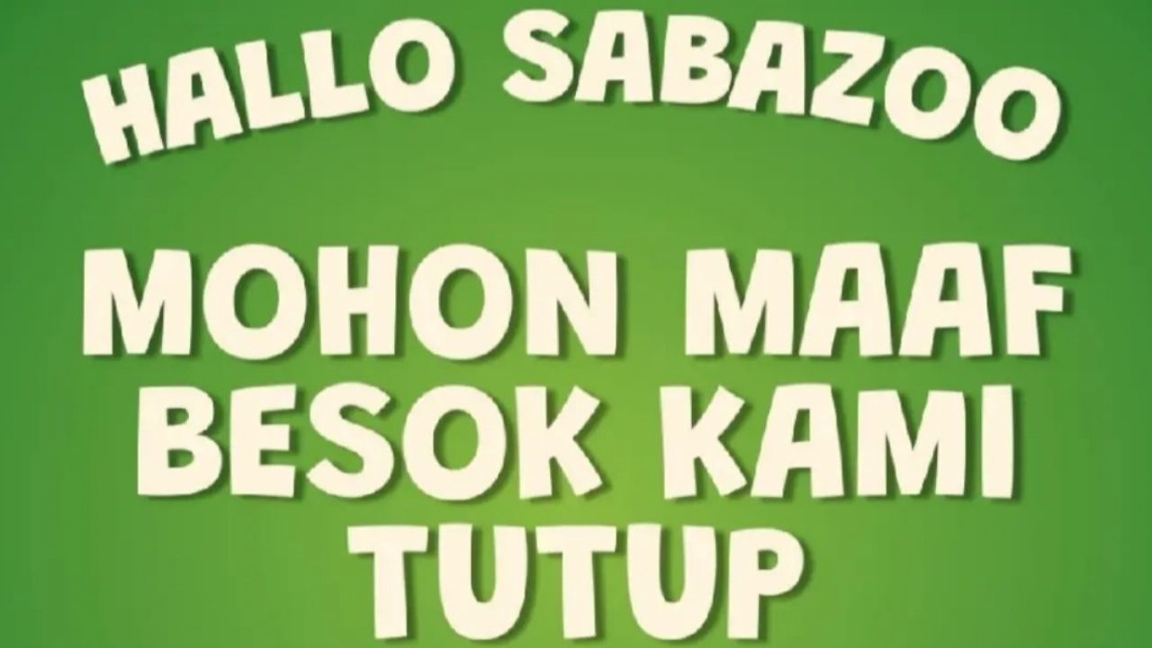 Bandung Zoo Ditutup Kembali Setelah Sempat Didatangi Ratusan Pengunjung, Berikut Alasannya Bandung Zoo Ditutup Kembali Setelah Sempat Didatangi Ratusan Pengunjung, Berikut Alasannya