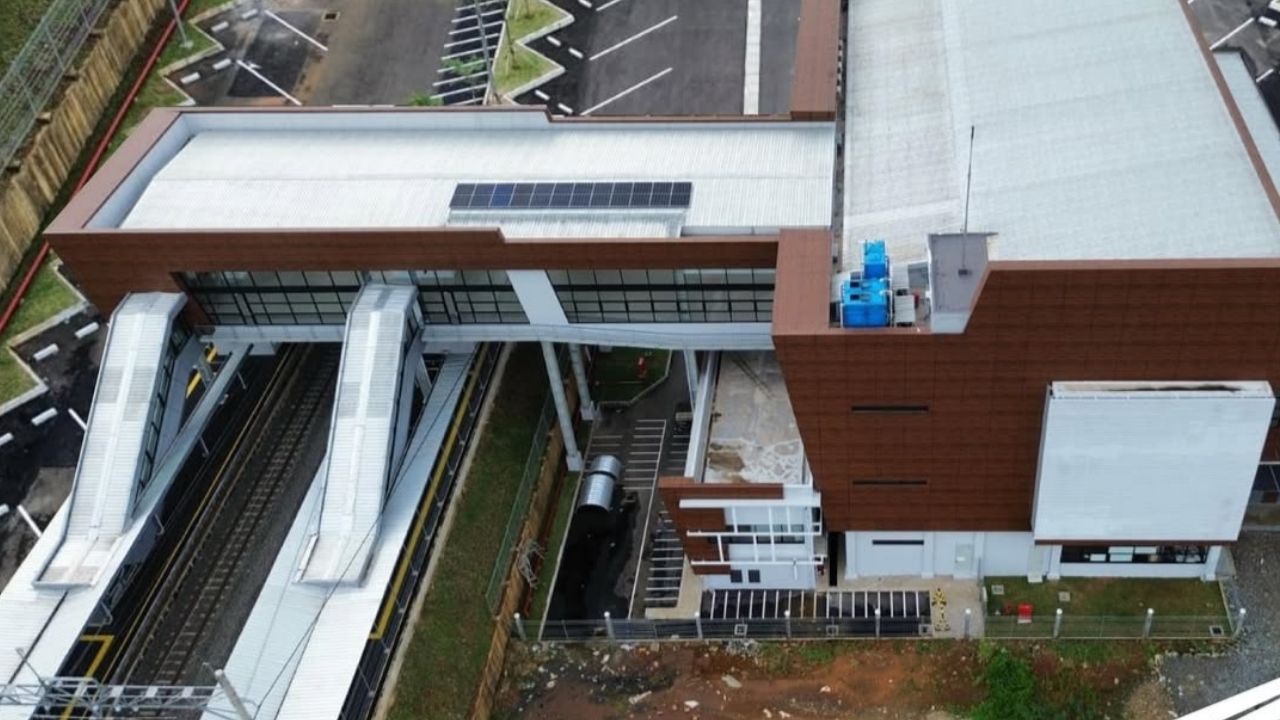 Stasiun Jatake Segera Layani Commuter Green Line Sambut Tahun 2026, KAI dan DJKA Pastikan Kesiapan Operasional Stasiun Jatake Segera Layani Commuter Green Line Sambut Tahun 2026, KAI dan DJKA Pastikan Kesiapan Operasional
