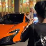 Anak Kecil dan Nenek Foto di Sebelah Mobil Sport, Sikap Ramah Pemilik Mobilnya Tuai Pujian Warganet