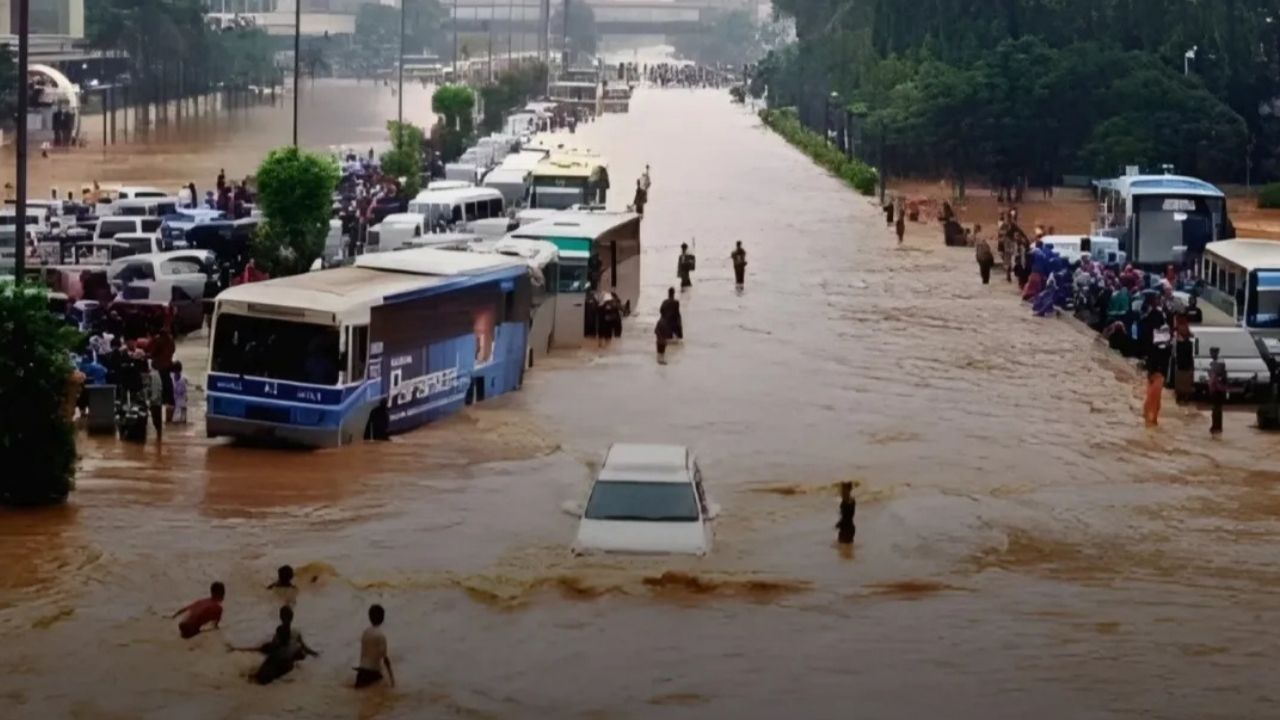 Banjir Jakarta 31 Desember 2019, Hadiah Pahit yang Menyambut Tahun Baru Banjir Jakarta 31 Desember 2019, Hadiah Pahit yang Menyambut Tahun Baru