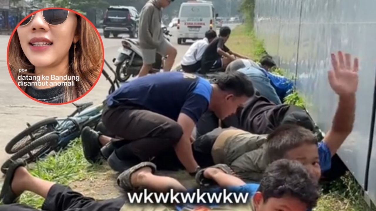 Cewek Ini Bagikan Hal Unik Ketika di Bandung, Banyak Bocil Lagi Ngintip Cewek Ini Bagikan Hal Unik Ketika di Bandung, Banyak Bocil Lagi Ngintip