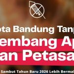 Kota Bandung Tanpa Kembang Api dan Petasan, Yuk Sambut Tahun Baru 2026 dengan Lebih Bermakna!