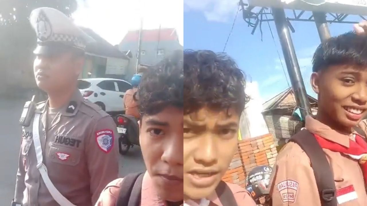 Murid Ini Izin ke Bu Guru Karena Ditilang, Polisinya Malah Kompor-Komporin Murid Ini Izin ke Bu Guru Karena Ditilang, Polisinya Malah Kompor-Komporin