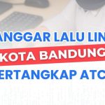 Pelanggar Lalu Lintas Kota Bandung Tertangkap oleh ATCS, Berikut Rincian Datanya