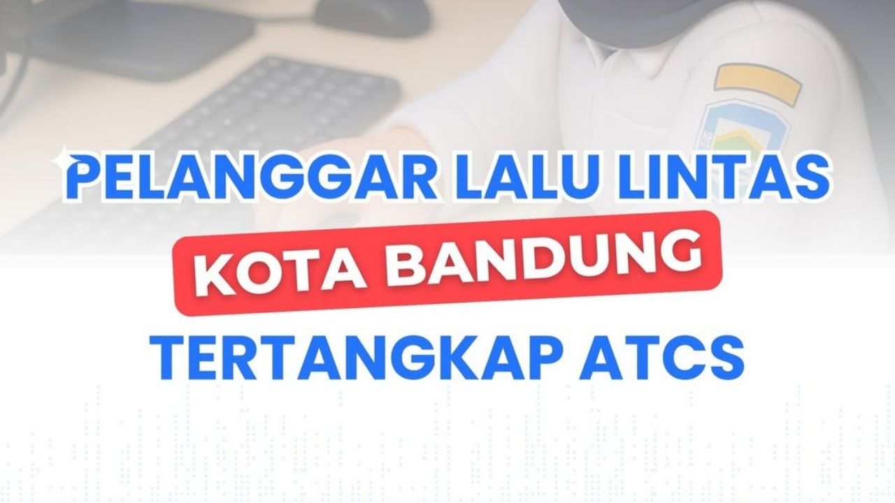 Pelanggar Lalu Lintas Kota Bandung Tertangkap oleh ATCS, Berikut Rincian Datanya Pelanggar Lalu Lintas Kota Bandung Tertangkap oleh ATCS, Berikut Rincian Datanya