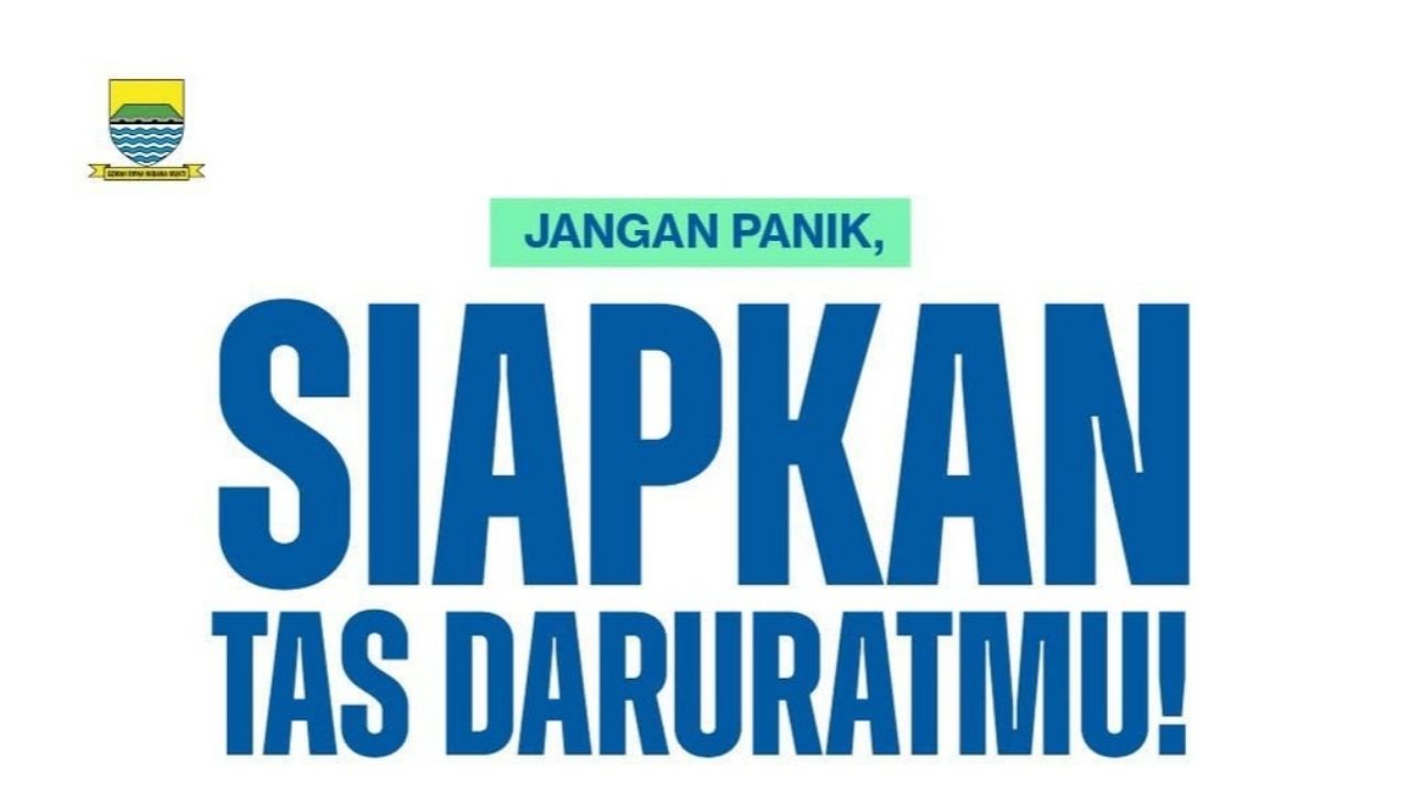 Pemkot Bandung Imbau Masyarakat Untuk Siapkan Tas Darurat, Mengapa? Berikut Penjelasannya! Pemkot Bandung Imbau Masyarakat Untuk Siapkan Tas Darurat, Mengapa? Berikut Penjelasannya!