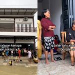 Rumahnya Tidak Terendam Banjir, Cewek Ini Jadikan Rumahnya Sebagai Tempat Warga Mengungsi