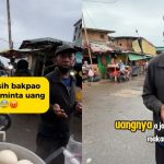 Momen Ketika Cowok Ini Niat Kasih Bakpao ke Bapak Pengemis, Tapi Ditolak dan Malah Minta Uang
