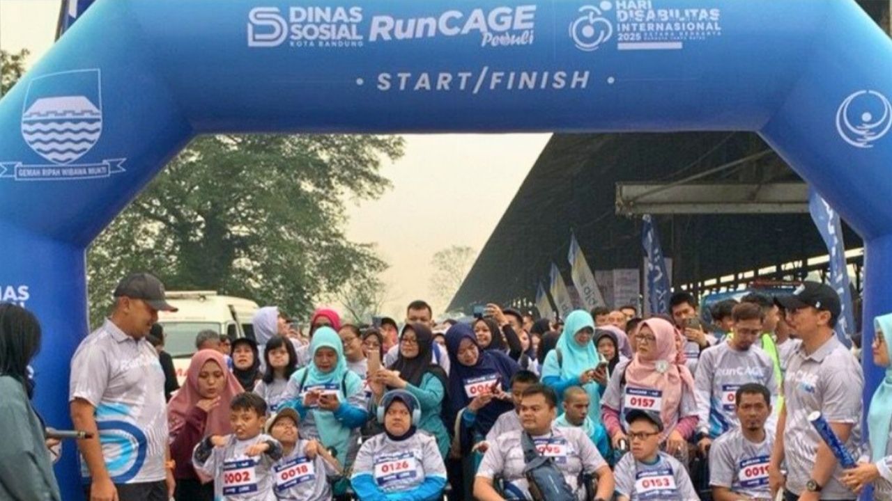 Satpol PP Kota Bandung Kawal Pelaksanaan Run Cage Peduli Hari Disabilitas Internasional di Laswi Heritage Satpol PP Kota Bandung Kawal Pelaksanaan Run Cage Peduli Hari Disabilitas Internasional di Laswi Heritage
