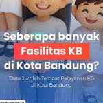 Seberapa Banyak Fasilitas KB di Kota Bandung? Cek Penjelasannya Berikut Ini!