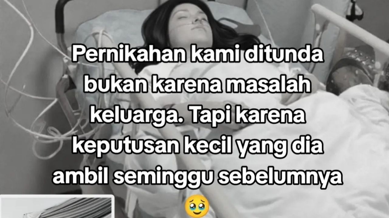 Pria Ini Ungkap Pernikahan yang Tertunda, Calon Pengantin Masuk Rumah Sakit Akibat Suntik Putih Pria Ini Ungkap Pernikahan yang Tertunda, Calon Pengantin Masuk Rumah Sakit Akibat Suntik Putih