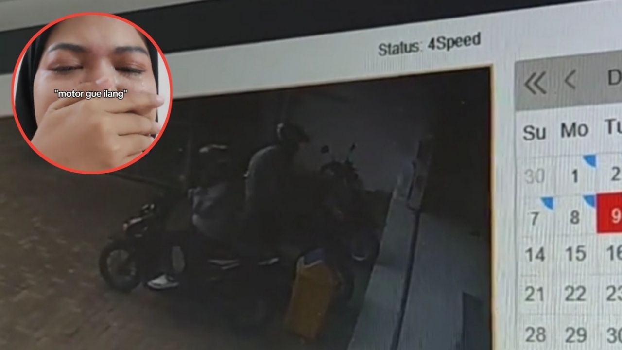 Sedih Banget, Sepeda Motor Hasil Kerja Keras Cewek Ini Dicuri oleh Orang Tak Dikenal Saat Sedang Bekerja Sedih Banget, Sepeda Motor Hasil Kerja Keras Cewek Ini Dicuri oleh Orang Tak Dikenal Saat Sedang Bekerja