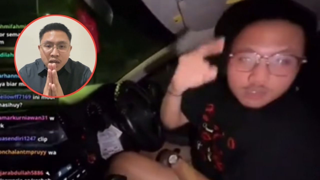Hina Suku Sunda Saat Live Streaming, Akhirnya Konten Kreator Ini Minta Maaf ke Publik Hina Suku Sunda Saat Live Streaming, Akhirnya Konten Kreator Ini Minta Maaf ke Publik