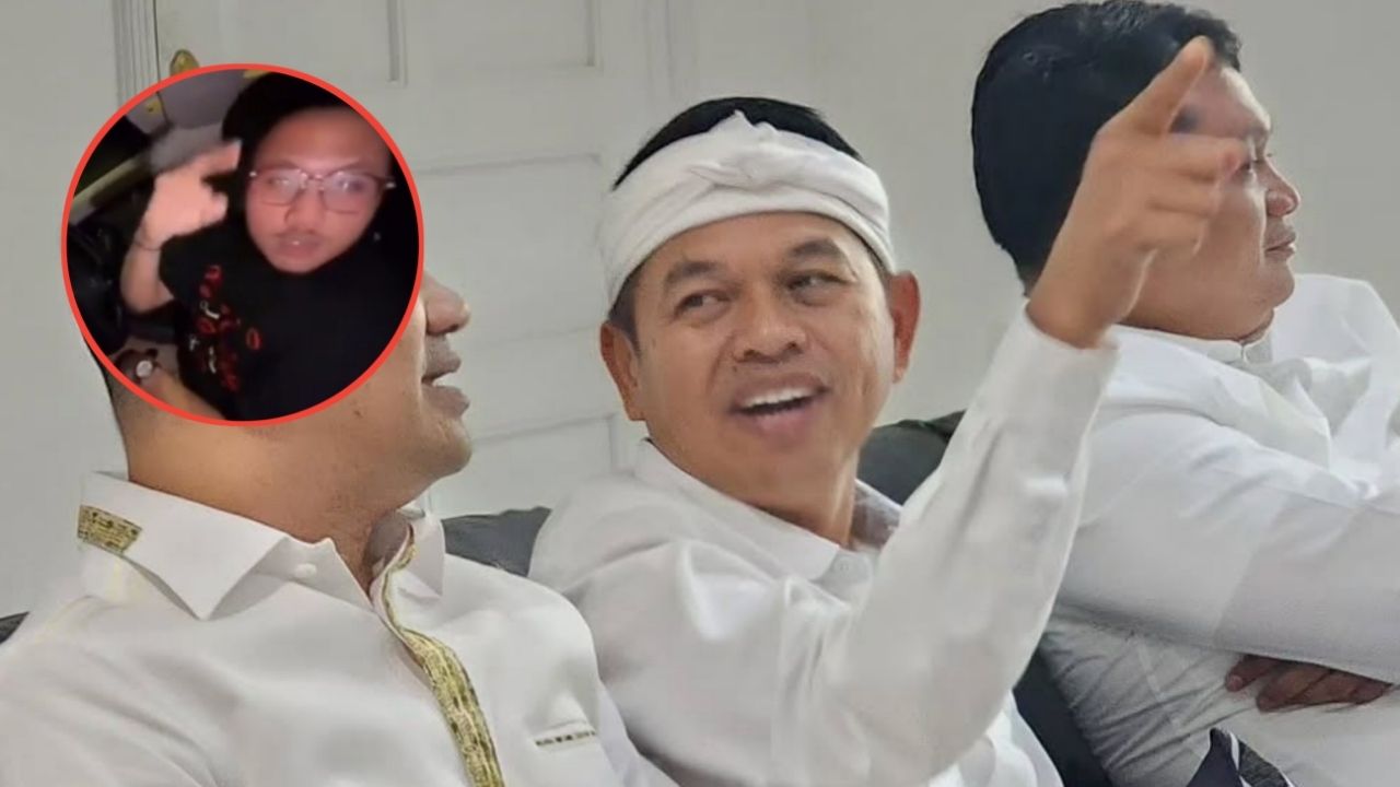 Konten Kreator Resbob Hina Suku Sunda, Gubernur Jabar: Sudah Dilaporkan, Biarkan Hukum yang Menyentuhnya Konten Kreator Resbob Hina Suku Sunda, Gubernur Jabar: Sudah Dilaporkan, Biarkan Hukum yang Menyentuhnya