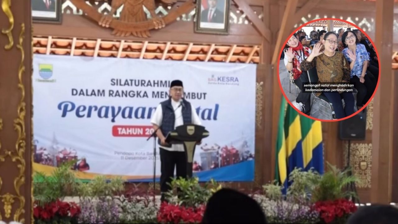 Pemkot Bandung Gelar Silaturahmi Jelang Natal 2025, Mari Perkuat Kebersamaan Lintas Iman Pemkot Bandung Gelar Silaturahmi Jelang Natal 2025, Mari Perkuat Kebersamaan Lintas Iman