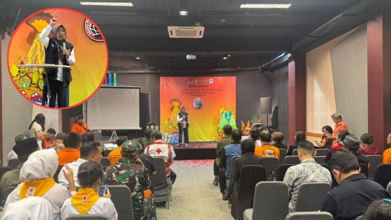 BPBD Jawa Barat Dukung Deklarasi Yayasan Amerta Pelita Insani BPBD Jawa Barat Dukung Deklarasi Yayasan Amerta Pelita Insani