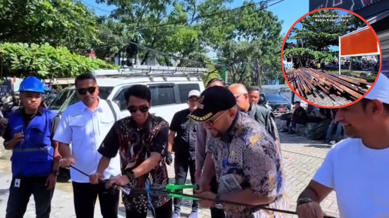 Kabel Udara dan Tiang Listrik di Buahbatu Mulai Dibersihkan, Dipindah ke Bawah Tanah Kabel Udara dan Tiang Listrik di Buahbatu Mulai Dibersihkan, Dipindah ke Bawah Tanah