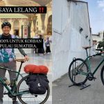 Gowes dari Indonesia ke Меkkah, Pria Ini Lelang Sepedanya yang Hasilnya Akan Didonasikan 100% Bagi Korban di Sumatra