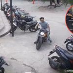 Laporkan Helm Hilang di Parkiran Kafe, Cowok Ini Minta Dicek CCTV dan Hasilnya Tak Terduga