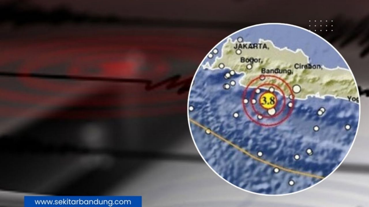 BMKG Rilis Rentetan Gempa 2.2–3.8 Mag di Kabupaten Bandung pada Hari Pertama Tahun 2026 BMKG Rilis Rentetan Gempa 2.2–3.8 Mag di Kabupaten Bandung pada Hari Pertama Tahun 2026
