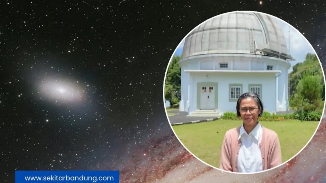 Prof Premana, Perempuan Indonesia yang Namanya Kini Diabadikan Jadi Nama Asteroid