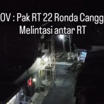 Awasi Para Warga Antar RT Melalui Drone, Cara Unik Pak RT Ini Tuai Pujian Warganet