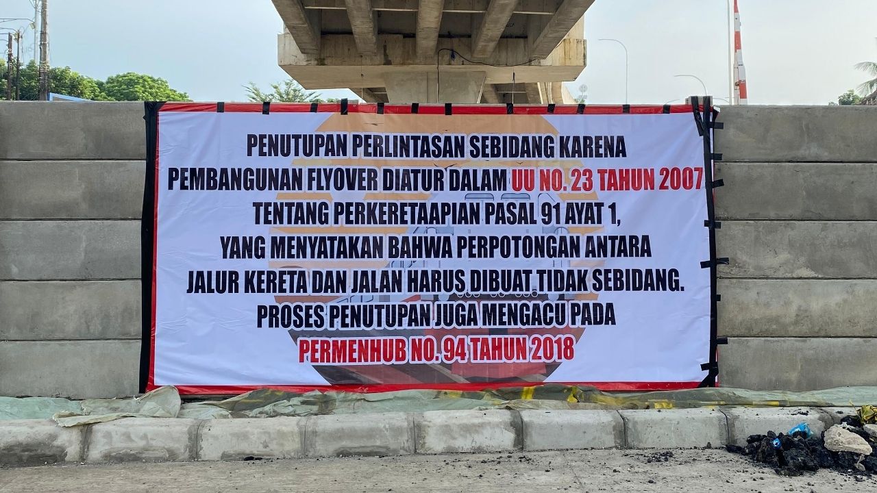 Flyover Nurtanio Akhirnya Dibuka Dua Arah, Arus Lalu Lintas Terpantau Padat