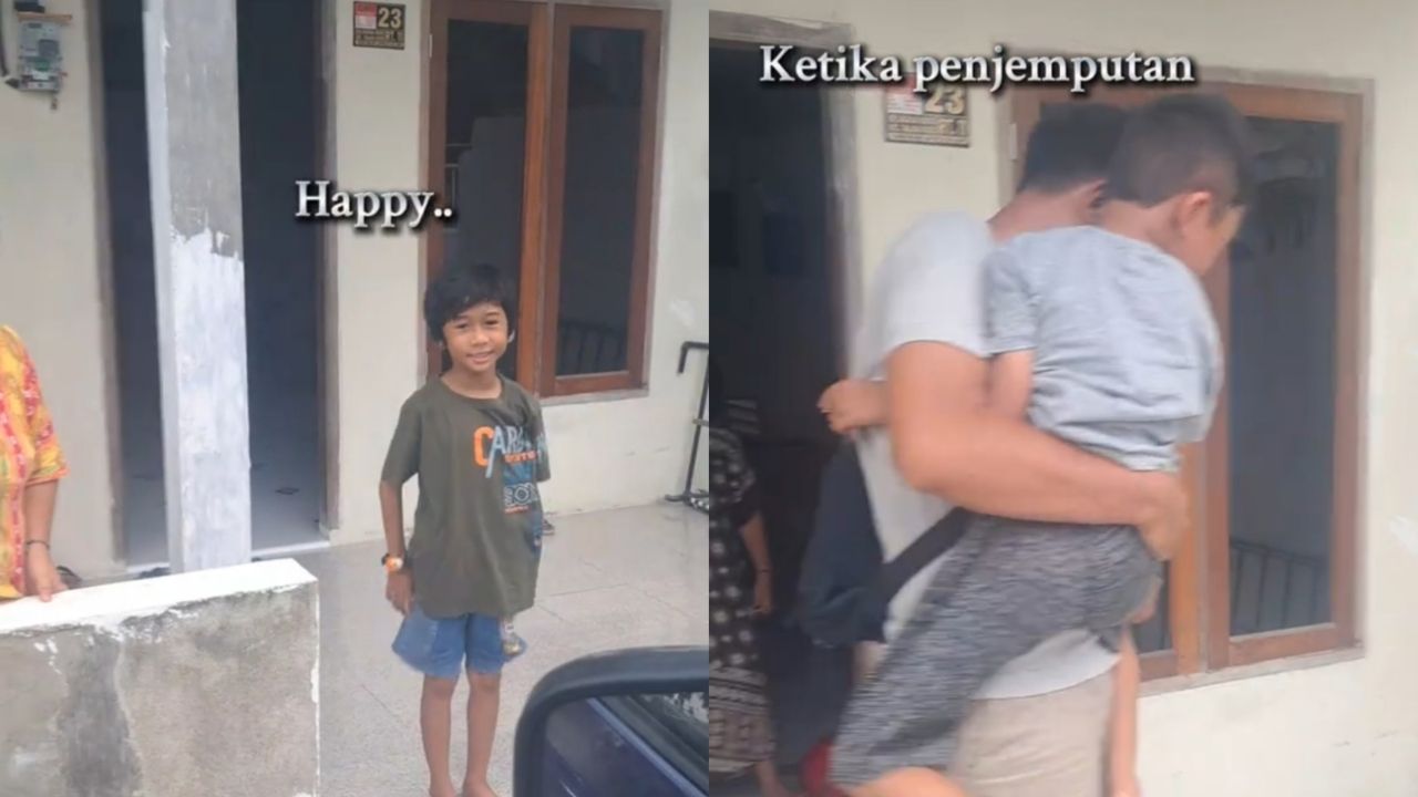 Perbedaan Anak Saat Diantar dan Dijemput di Rumah Nenek, Bukti Kasih Sayang kepada Cucu Perbedaan Anak Saat Diantar dan Dijemput di Rumah Nenek, Bukti Kasih Sayang kepada Cucu
