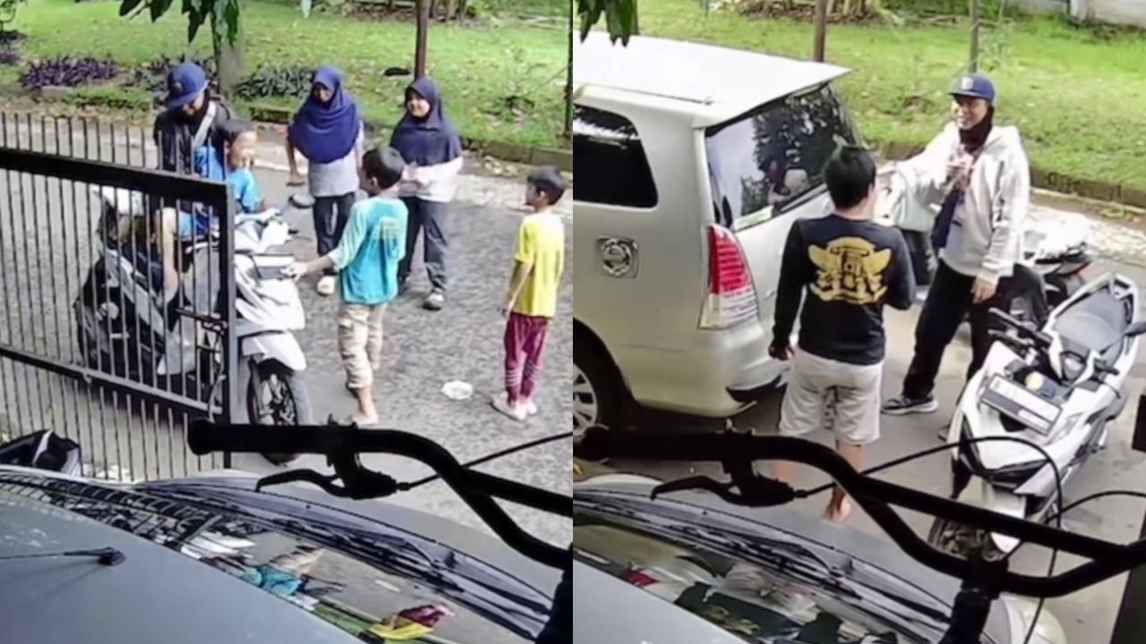 Kurir Paket yang Dimintai Uang Jajan oleh Anak-Anak Kompleks, Ayahnya Langsung Ganti Uang pada Keesokan Harinya