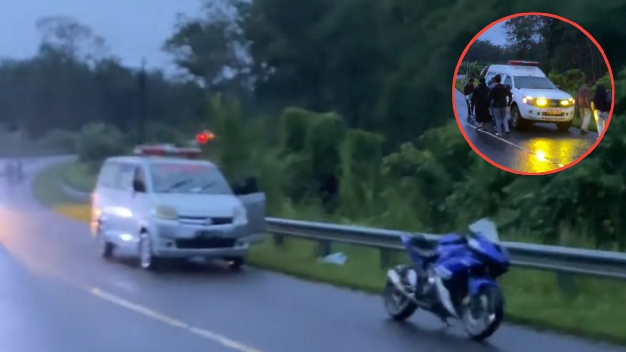 Pulang dari Acara Tahun Baru 2026, Cowok Ini Bantu Ambulans yang Lampunya Mati di Malam Hari Pulang dari Acara Tahun Baru 2026, Cowok Ini Bantu Ambulans yang Lampunya Mati di Malam Hari
