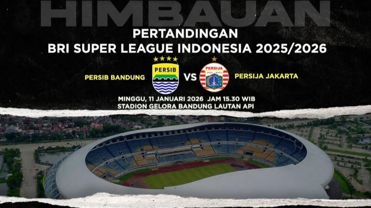 Jelang Pertandingan Persib Bandung vs Persija Jakarta, Polrestabes Bandung Imbau Masyarakat dan Suporter Jaga Ketertiban dan Keamanan Selama Pertandingan Berlangsung Jelang Pertandingan Persib Bandung vs Persija Jakarta, Polrestabes Bandung Imbau Masyarakat dan Suporter Jaga Ketertiban dan Keamanan Selama Pertandingan Berlangsung