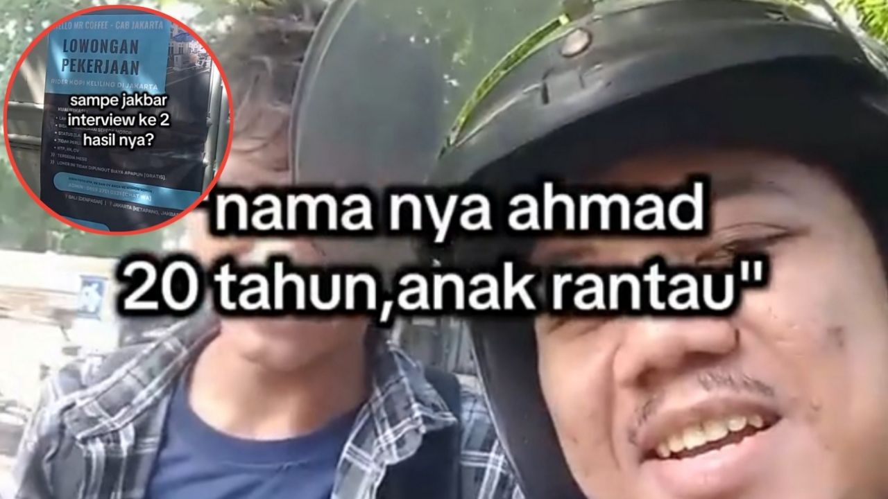 Respect! Driver Ojol Ini Gratiskan Ongkos untuk Anak Rantau yang Baru Dua Minggu di Jakarta untuk Cari Kerja