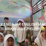 Hari Pertama Jadi Guru Tutor Ekstrakurikuler Bahasa Inggris, Ibu Guru Ini Dipanggil Jule oleh Murid-Muridnya Karena Wajahnya Terlalu Mirip