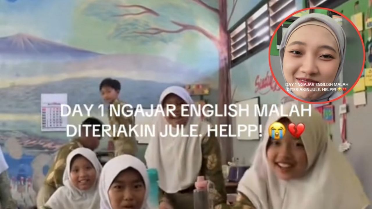 Hari Pertama Jadi Guru Tutor Ekstrakurikuler Bahasa Inggris, Ibu Guru Ini Dipanggil Jule oleh Murid-Muridnya Karena Wajahnya Terlalu Mirip Hari Pertama Jadi Guru Tutor Ekstrakurikuler Bahasa Inggris, Ibu Guru Ini Dipanggil Jule oleh Murid-Muridnya Karena Wajahnya Terlalu Mirip