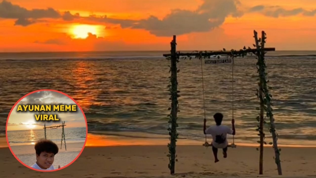 Terungkap! Ternyata Ayunan Meme Berlatar Senja yang Viral di Media Sosial Terletak di Provinsi Aceh Terungkap! Ternyata Ayunan Meme Berlatar Senja yang Viral di Media Sosial Terletak di Provinsi Aceh
