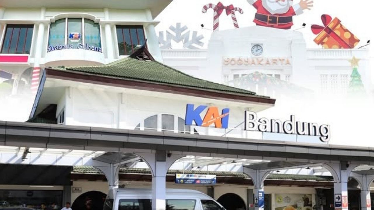 10 Stasiun Paling Ramai Selama Natal 2025 dan Tahun Baru 2026 10 Stasiun Paling Ramai Selama Natal 2025 dan Tahun Baru 2026