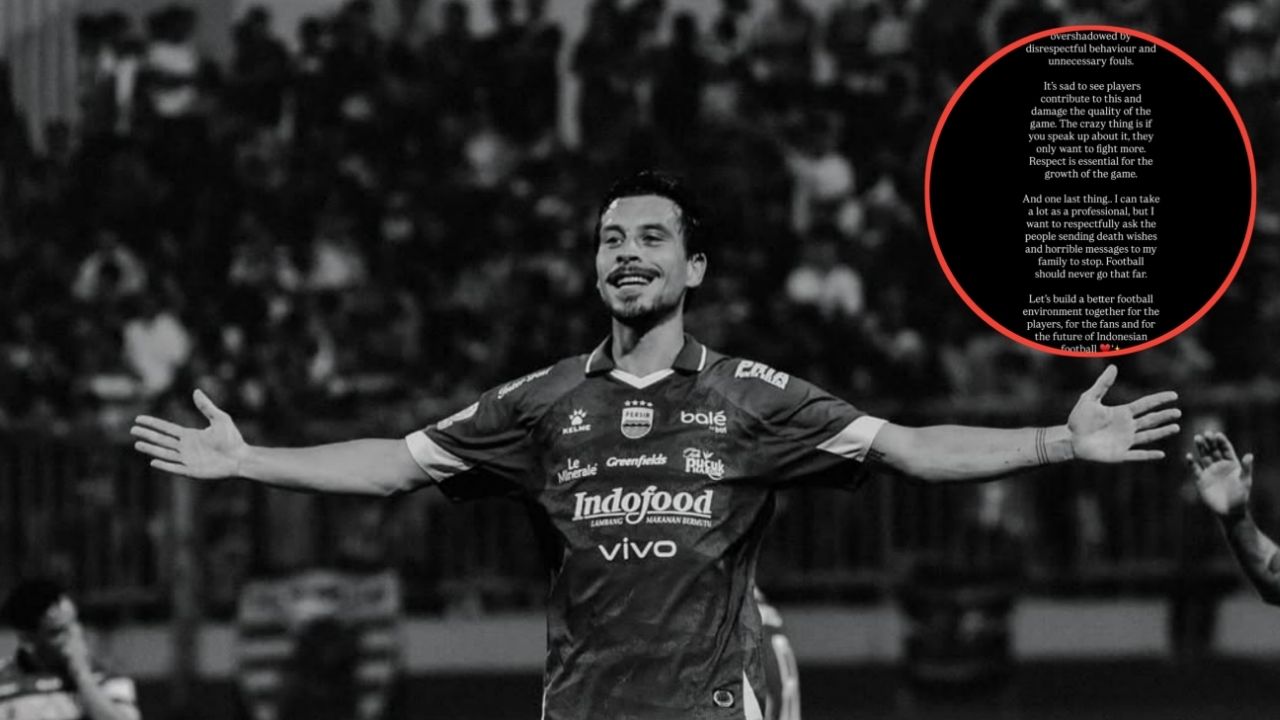Usai Pertandingan Persib Bandung vs Persija Jakarta, Thom Haye Umumkan Dirinya dan Keluarga Dapat Ancaman Kematian dan Pesan Mengerikan