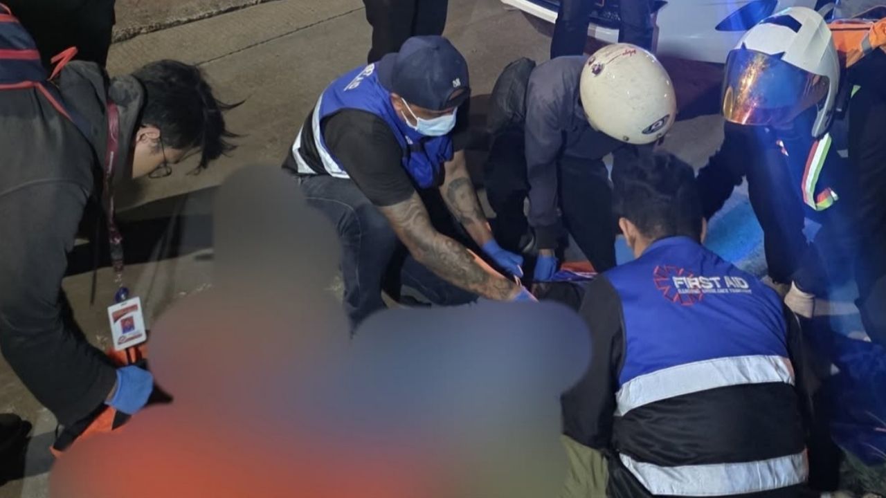 Kecelakaan Lalu Lintas Libatkan Dua Sepeda Motor di Ruas Jalan SOR GBLA, Satu Orang Meninggal Dunia di Tempat Kecelakaan Lalu Lintas Libatkan Dua Sepeda Motor di Ruas Jalan SOR GBLA, Satu Orang Meninggal Dunia di Tempat