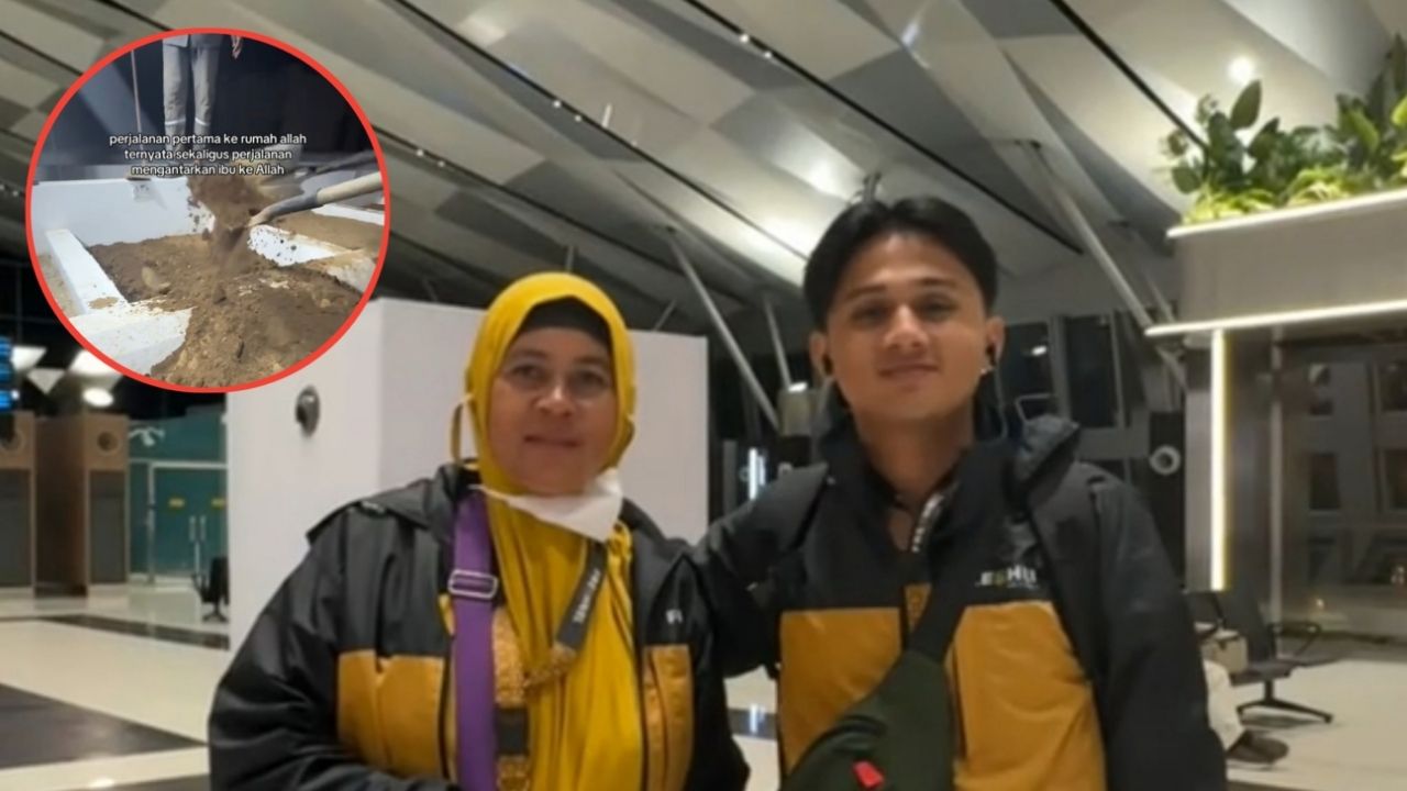 Berikan Kado Umrah untuk Ibu di Usia 48 Tahun, Tak Disangka Ibu Wafat di Makkah Berikan Kado Umrah untuk Ibu di Usia 48 Tahun, Tak Disangka Ibu Wafat di Makkah