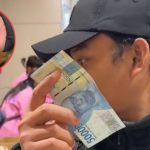 Tukar Uang Rupiah Kertas ke Yen, Cowok Ini Kaget Karena Hasilnya Jadi Uang Recehan