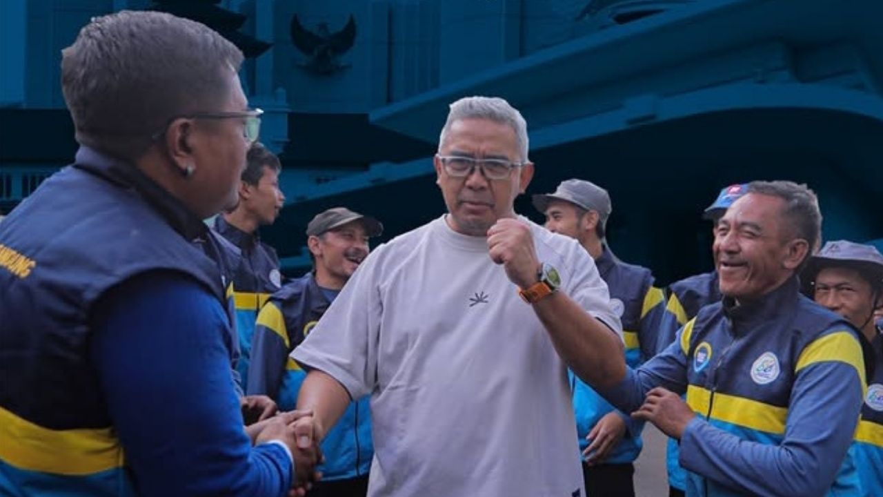 Pengurangan Sampah ke TPA Sarimukti, Begini Cara Pemkot Bandung Tangani Sampah! Pengurangan Sampah ke TPA Sarimukti, Begini Cara Pemkot Bandung Tangani Sampah!