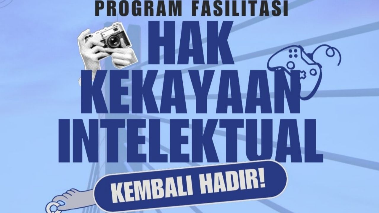 Program Fasilitas HKI Kembali Hadir, Segera Daftar Sekarang Secara Gratis! Program Fasilitas HKI Kembali Hadir, Segera Daftar Sekarang Secara Gratis!