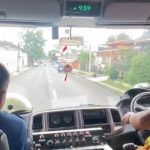 Momen Ketika Mobil Damkar Menuju ke Lokasi Kebakaran, Suasana Seram dan Tegang Jadi Satu