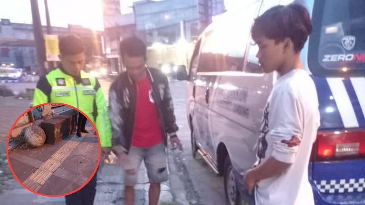 Kecelakaan Lalu Lintas Tunggal di Jalan Cibaduyut, Satu Penumpang Sepeda Motor Meninggal Dunia di Tempat Kecelakaan Lalu Lintas Tunggal di Jalan Cibaduyut, Satu Penumpang Sepeda Motor Meninggal Dunia di Tempat