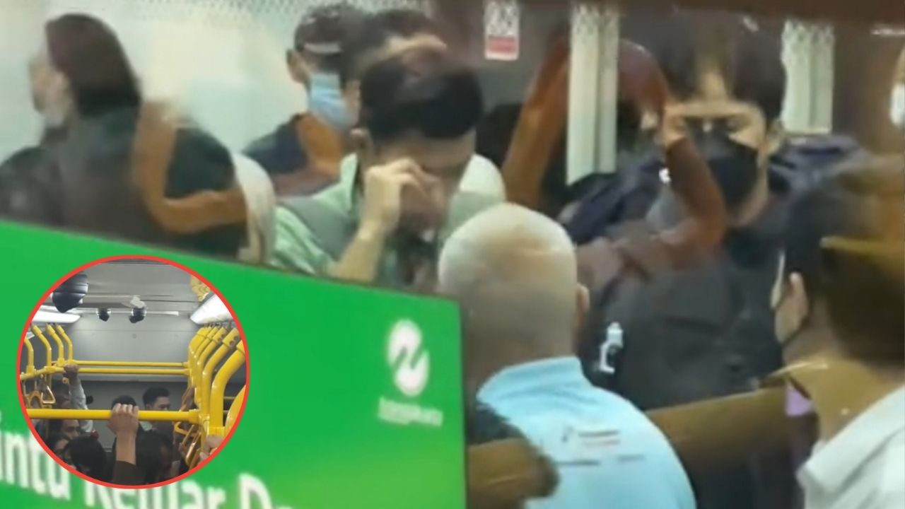 Heboh di Busway, Seorang Pria Ketahuan Lakukan Masturbasi Sampai Keluar Cairan Putih dan Langsung Diamankan oleh Petugas Heboh di Busway, Seorang Pria Ketahuan Lakukan Masturbasi Sampai Keluar Cairan Putih dan Langsung Diamankan oleh Petugas