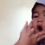 Karena Kerudung Kekecilan, Momen Bocil Gen Alpha Dipakaikan Kerudung Malah Mual-Mual Jadi Sorotan Warganet
