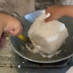 Niat Mau Masak, Mahasiswa KKN Ini Kaget Nemu Nasi Beku dari Freezer dan Berakhir Jadi Nasi Goreng