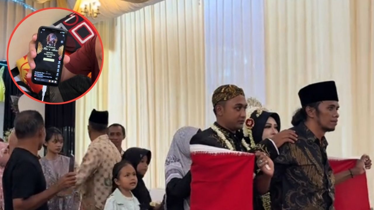 Lihat Undangan Nikah di TikTok, Dua Cowok Ini Putuskan Datang Bak Tamu Undangan Meski Tidak Saling Kenal Lihat Undangan Nikah di TikTok, Dua Cowok Ini Putuskan Datang Bak Tamu Undangan Meski Tidak Saling Kenal