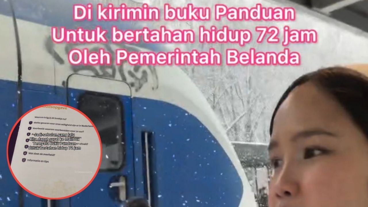 Cewek WNI yang Tinggal di Belanda Ini Bagikan Cerita Tentang Pemadaman Listrik yang Terjadi di Amsterdam Cewek WNI yang Tinggal di Belanda Ini Bagikan Cerita Tentang Pemadaman Listrik yang Terjadi di Amsterdam