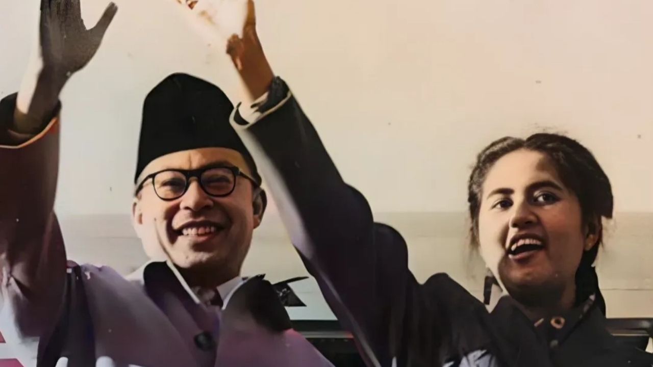 Janji Setia Mohammad Hatta, Menikah Setelah Indonesia Merdeka